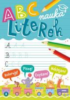 Okładka książki ABC. Nauka literek
