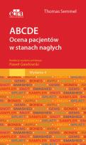 Okładka książki ABCDE Ocena pacjentów w stanach nagłych