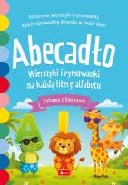 Okładka książki Abecadło. Wierszyki i rymowanki na każdą literę alfabetu