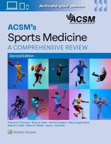 Okładka książki ACSM's Sports Medicine (American College of Sports Medicine)