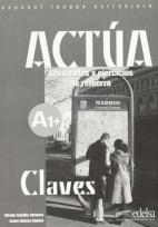 Okładka książki Actua A1 klucz