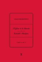 Okładka książki Adam Mickiewicz. L’Église et le Messie / Kościół i Mesjasz. Część II, vol. 2