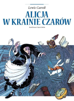 Okładka książki Adaptacje literatury. Alicja w Krainie Czarów