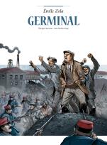Okładka książki Adaptacje literatury. Germinal