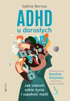 Okładka książki ADHD u dorosłych