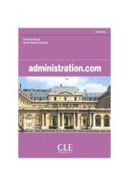 Okładka książki Administration.com podręcznik