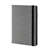 Opakowanie Adresownik A4 Modena Premium czarno-biały na gumkę AP-16MD