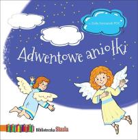 Okładka książki Adwentowe aniołki