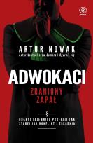 Okładka książki Adwokaci. Zraniony zapał - uszkodzone