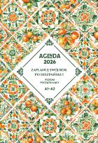 Okładka książki AGENDA 2026 Zaplanuj swój rok po hiszpańsku. Poziom podstawowy A1-A2