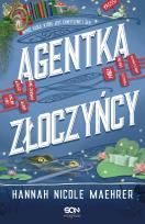 Okładka książki Agentka złoczyńcy