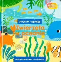 Okładka książki Akademia Mądrego Dziecka. Dotykam, zgaduję