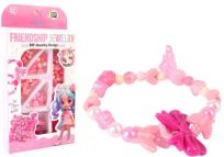 Opakowanie Akademia mody bransoletki przyjaźni róż