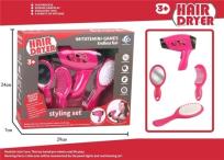 Opakowanie Akcesoria fryzjerskie z suszarką na baterie