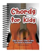 Okładka książki Akordy dla dzieci. Chords for Kids ENG