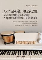 Okładka książki Aktywności muzyczne jako interwencje zdrowotne...