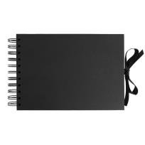 Opakowanie Album do zdobienia 15x21cm 40K czarny