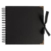 Opakowanie Album do zdobienia 20x20cm 30K czarny