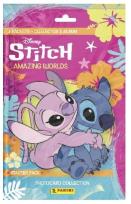 Opakowanie Album kolekcjonera na karty Stitch + 2 saszetki