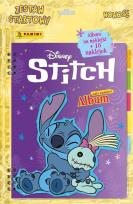 Opakowanie Album kolekcjonera z naklejkami Stitch