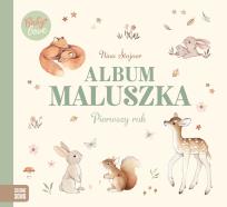 Okładka książki Album maluszka. Pierwszy rok. Baby love