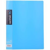 Opakowanie Album ofertowy A4 Rio 20 koszulek niebieski