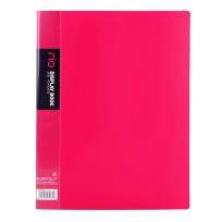 Opakowanie Album ofertowy A4 Rio PP 60 koszulek różowy
