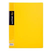 Opakowanie Album ofertowy A4 Rio PP 60 koszulek żółty