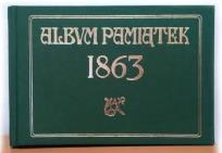 Opakowanie Album Pamiątek 1863