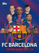 Opakowanie Album z naklejkami FC Barcelona Sticker album 2025/26