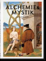 Okładka książki Alchemie & Mystik wer. niemiecka