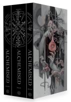 Okładka książki Alchemised (Deluxe Three-Volume Slipcase Edition)