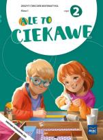 Okładka książki Ale to ciekawe SP 1 Matematyka ćw. cz.2