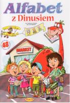 Okładka książki Alfabet z Dinusiem