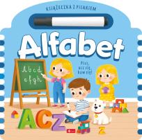 Okładka książki Alfabet z flamastrem