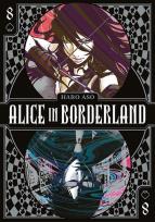 Okładka książki Alice in Borderland. Tom 8
