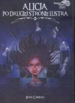 Okładka książki Alicja po drugiej stronie lustra - książka audio