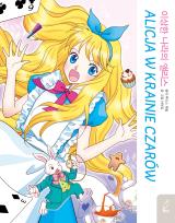 Okładka książki Alicja w krainie czarów. Klasyka w manhwie