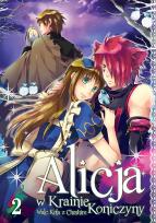 Okładka książki Alicja w Krainie Koniczyny. Tom 2