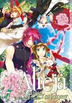 Okładka książki Alicja w Krainie Koniczyny. Tom 7