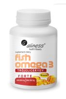 Zdjęcie produktu Aliness Fish Omega 3 forte trójglicerydy 500/250mg 90 kaps