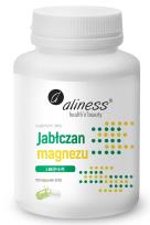 Zdjęcie produktu Aliness Jabłczan magnezu 100 mg z B6 (P-5-P) 100 kaps