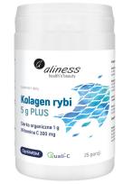 Zdjęcie produktu Aliness Kolagen rybi 5g Plus 157,5 g