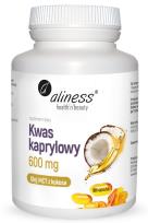 Zdjęcie produktu Aliness Kwas Kaprylowy 600mg 90 kaps