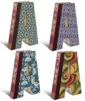 Opakowanie Alphabooks Notatnik litera - A