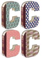 Opakowanie Alphabooks Notatnik litera - C