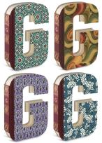 Opakowanie Alphabooks Notatnik litera - G