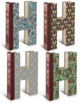 Opakowanie Alphabooks Notatnik litera - H