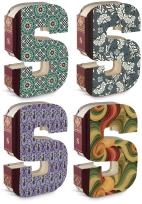 Opakowanie Alphabooks Notatnik litera - S