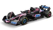 Opakowanie Alpine A524 (With Helmet) (Bahrain GP) (2024)